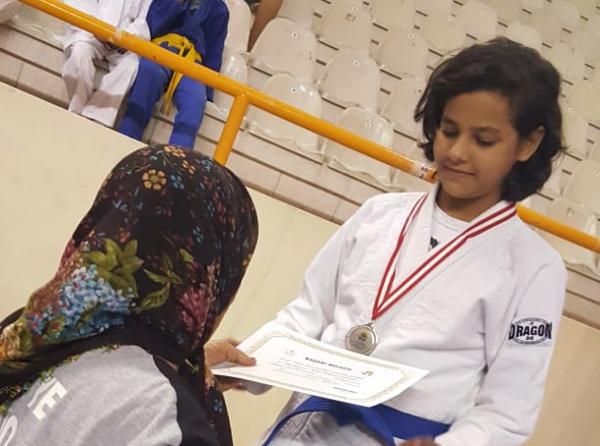 7-A Sınıfı Öğrencimiz Zeliha Sude DEMİR Adana´da Düzenlenen Judo Turnuvasında 2. Olmuştur.