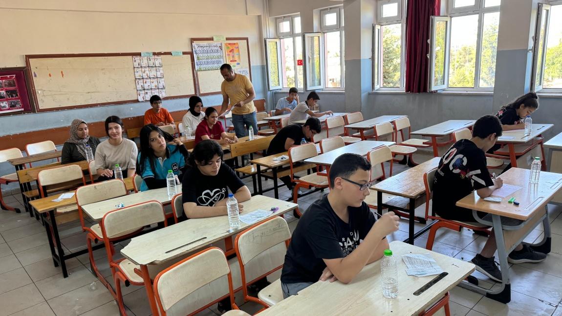 LGS için Prova Sınavı Düzenledik...